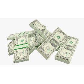 3D Bunch of Money V3